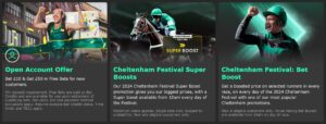 Cheltenham Free Bets IMage