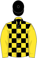 Joe Marie Donnelly silks black cap