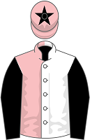 Robcour silks pink cap