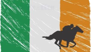 irish flag horse