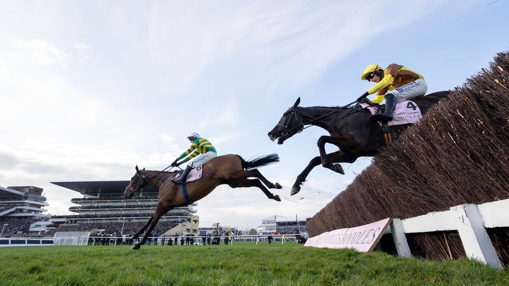 Savills Chase 2025 preview includes Galopin Des Champs & Inothewayurthinkin