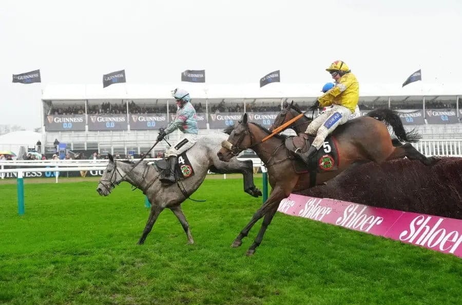 Hampton Novices Chase 2026 preview features Wade Out